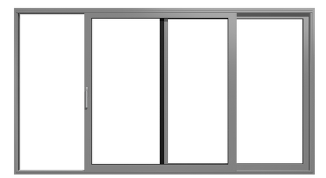 Hebeschiebetür Aluminium